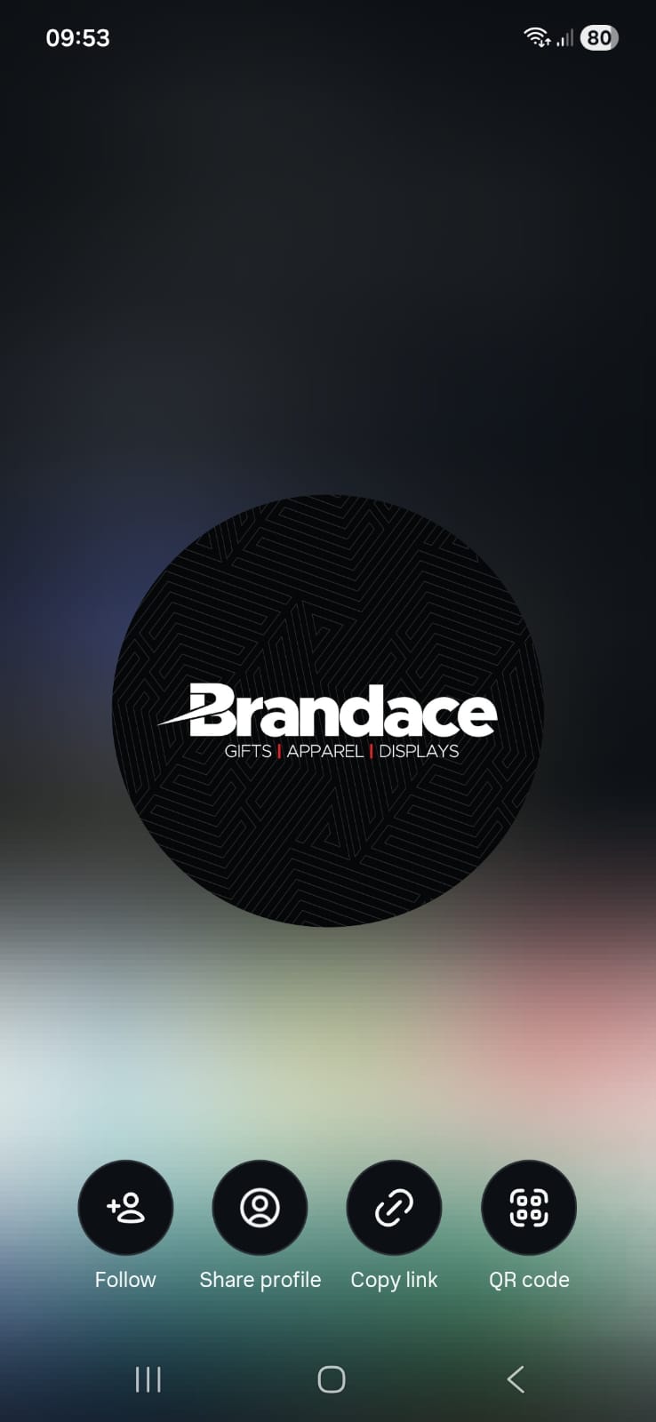 Brandace Print
