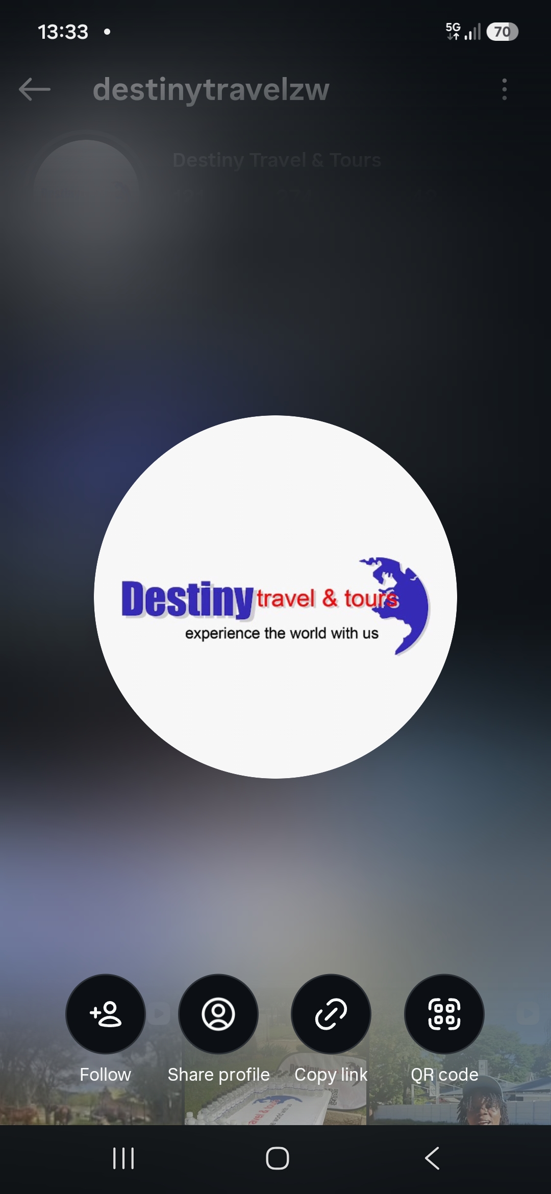 Destiny Travel ZW
