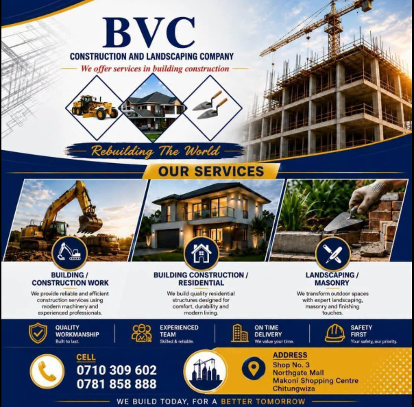 Bvc Construction and Landscaping Company Pvt